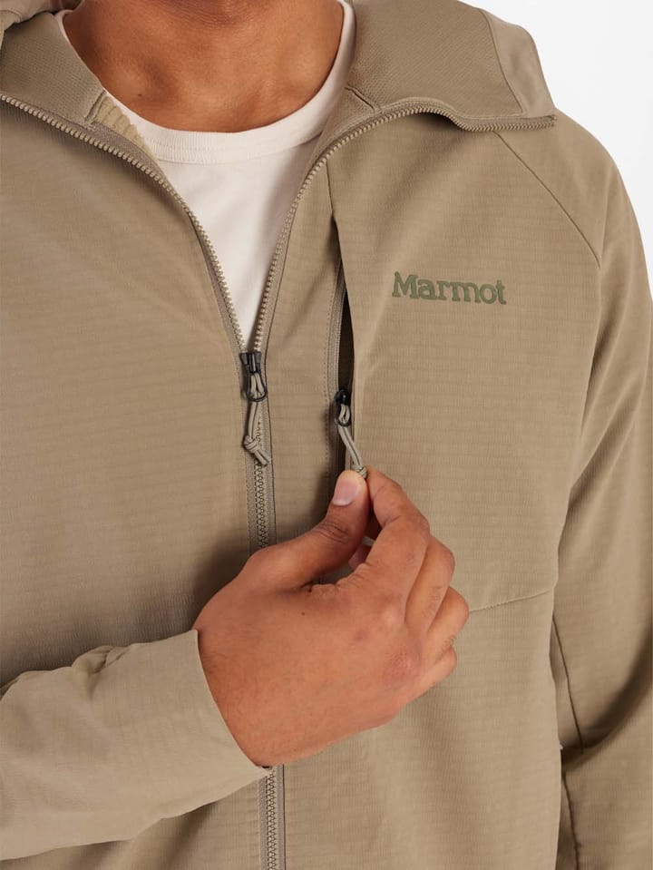 Marmot Men's Leconte Fz Hoody Grey Marmot