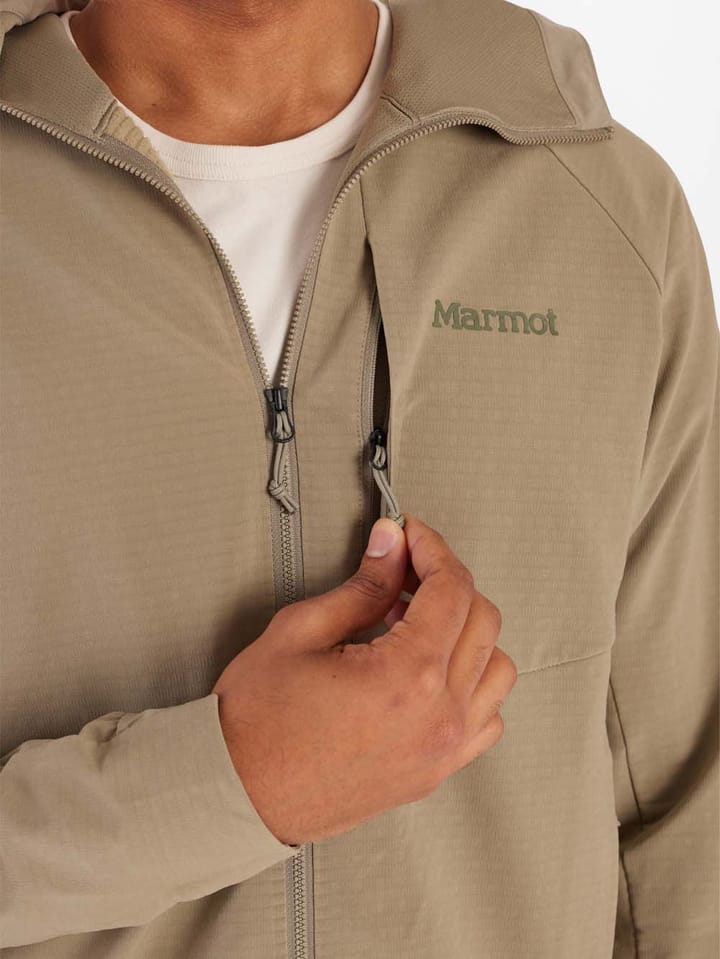 Marmot Men's Leconte Fz Hoody Grey Marmot