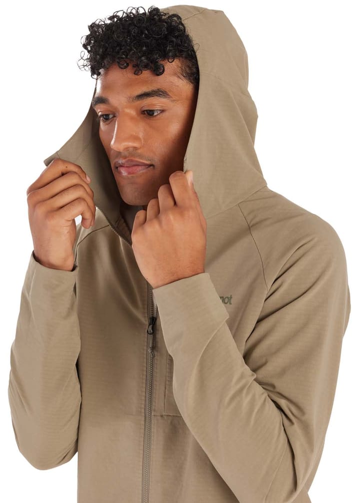 Marmot Men's Leconte Fz Hoody Grey Marmot