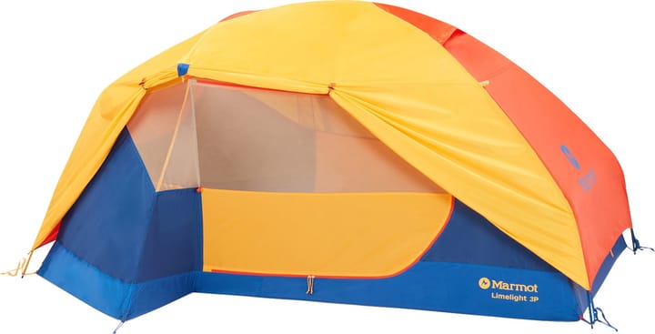 Marmot Limelight 3-person Solar/Red Sun Marmot