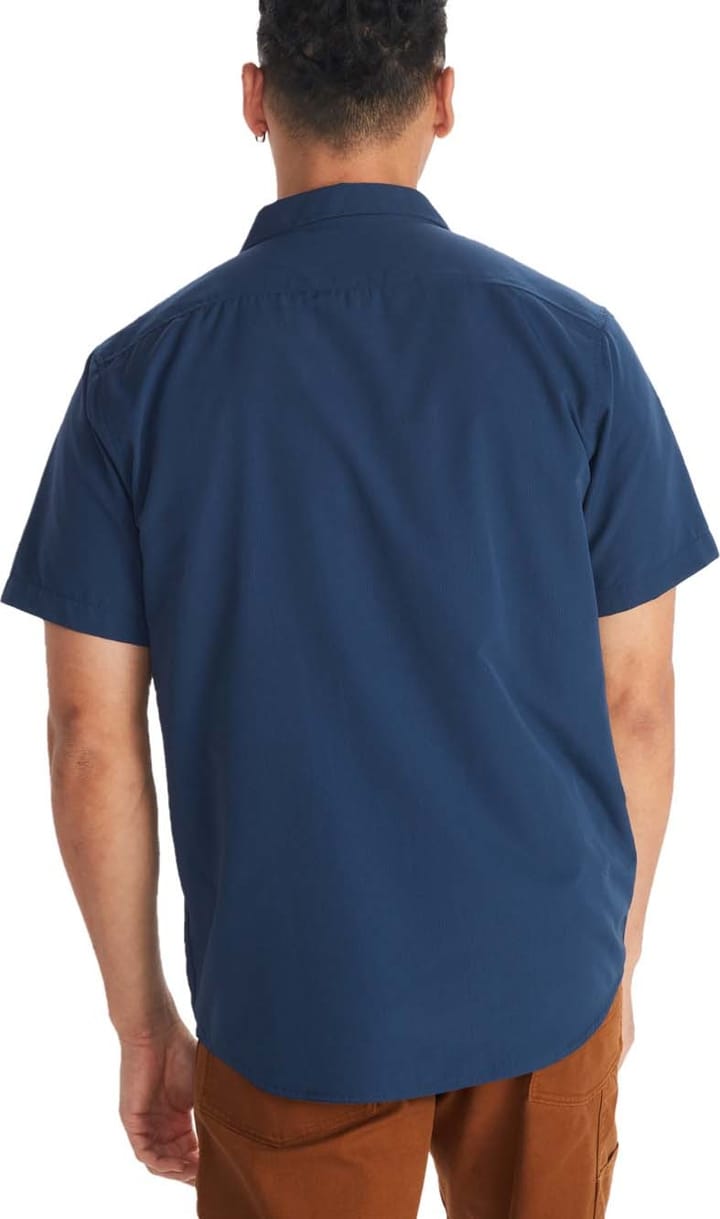 Men's Aerobora Short Sleeve Arctic Navy Marmot