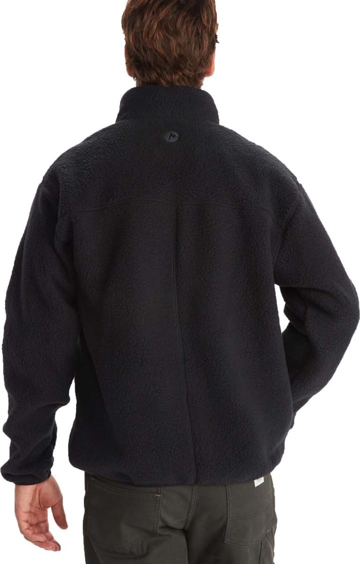 Men's Aros Fleece 1/2 Zip Black Marmot