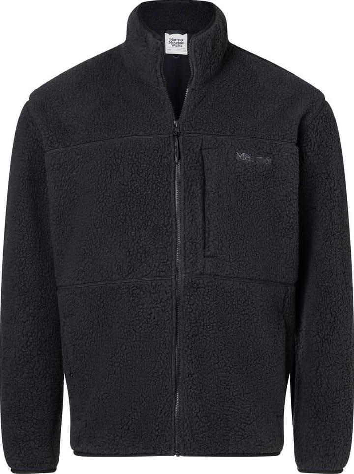 Marmot Men's Aros Fleece Jacket Black Marmot