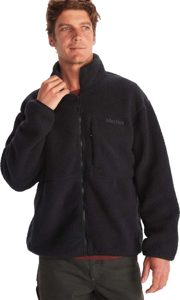 Marmot Men's Aros Fleece Jacket Black Marmot