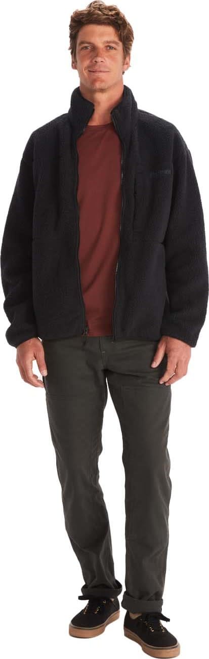 Marmot Men's Aros Fleece Jacket Black Marmot