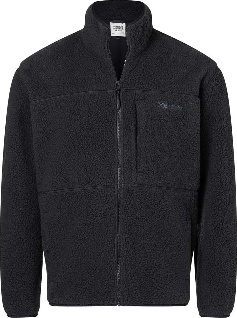 Men's Aros Fleece Jacket Black