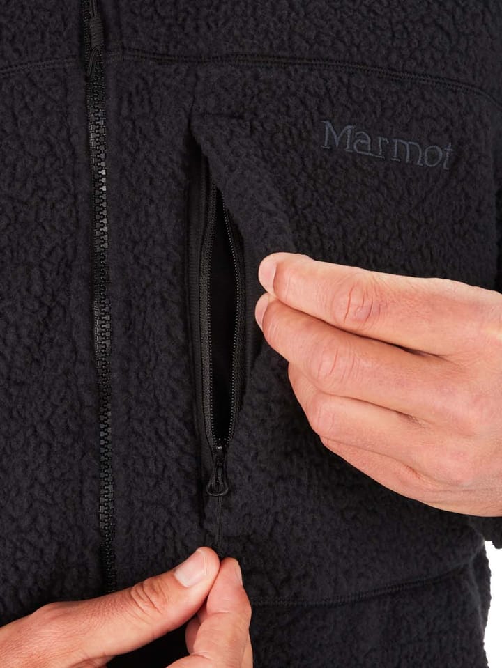 Marmot Men's Aros Fleece Jacket Black Marmot