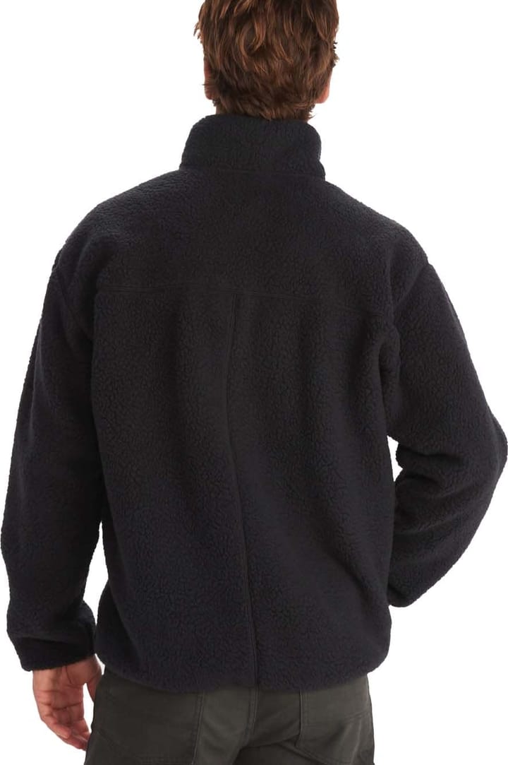 Marmot Men's Aros Fleece Jacket Black Marmot