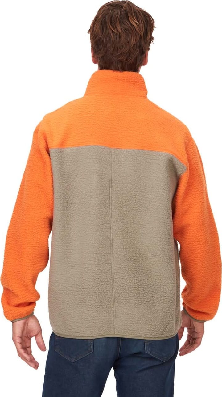 Marmot Men's Aros Fleece Jacket Tangelo/Vetiver Marmot