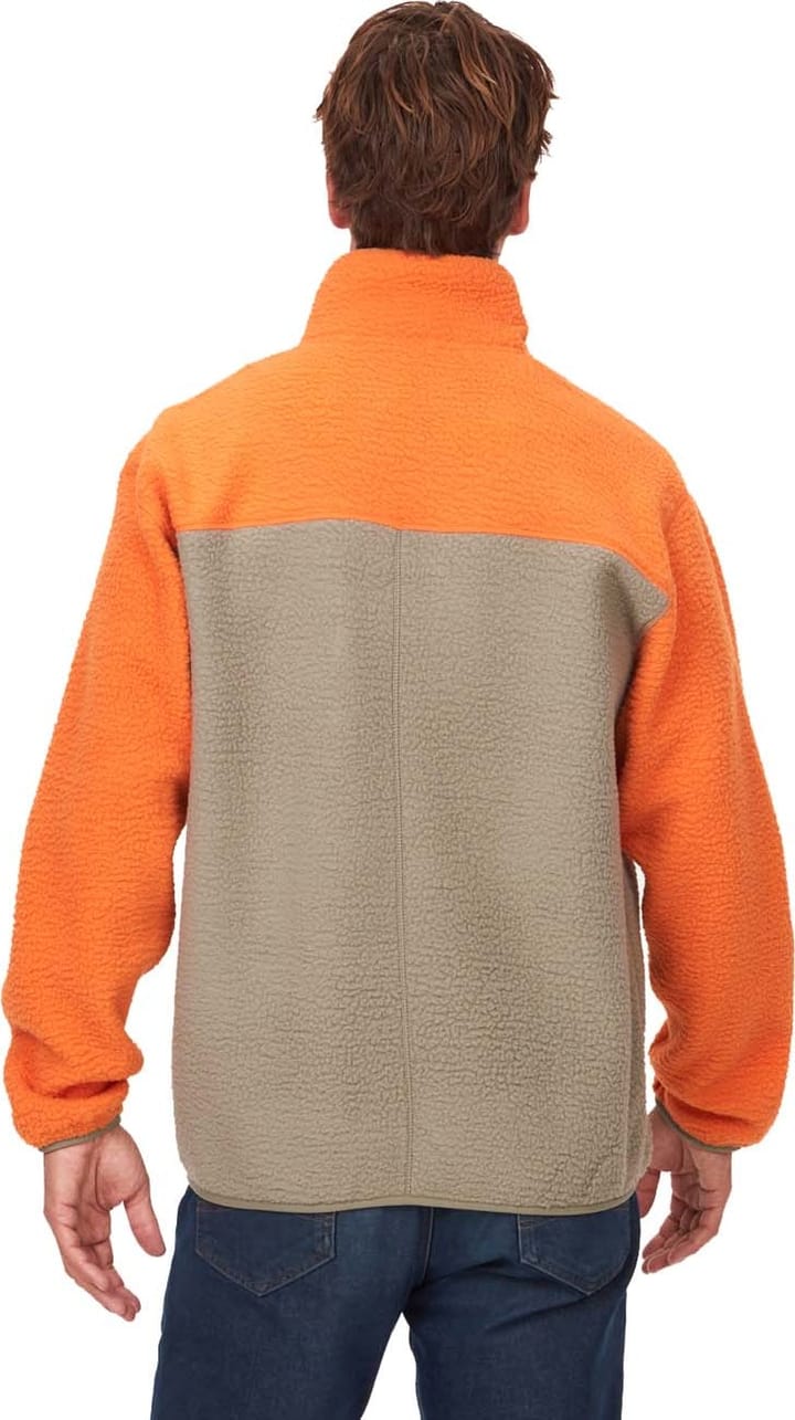 Marmot Men's Aros Fleece Jacket Tangelo/Vetiver Marmot