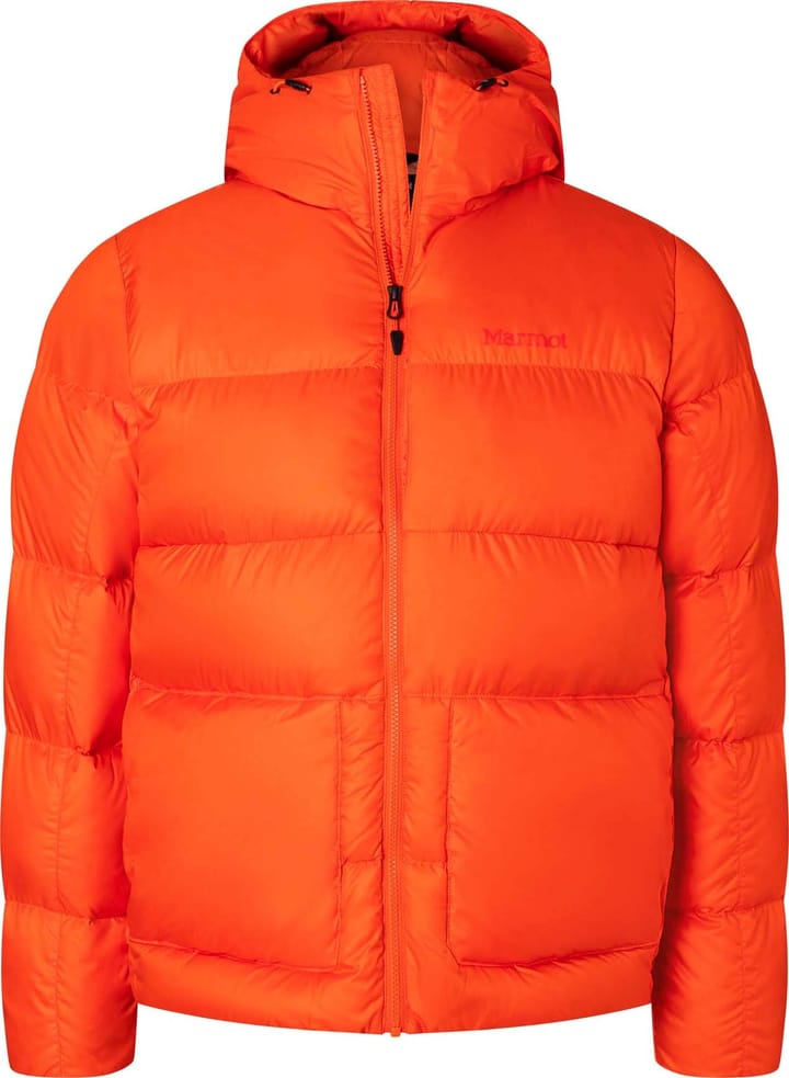 Marmot Men's Guides Down Hoody Flame Marmot