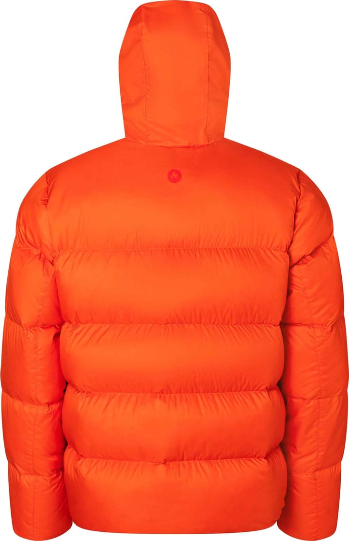 Men's Guides Down Hoody Flame Marmot