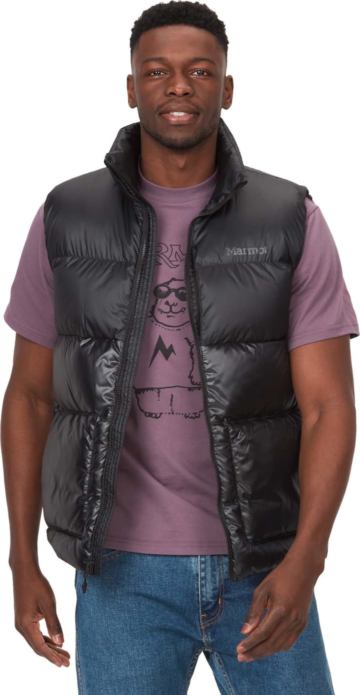 Men's Guides Down Vest Black Marmot