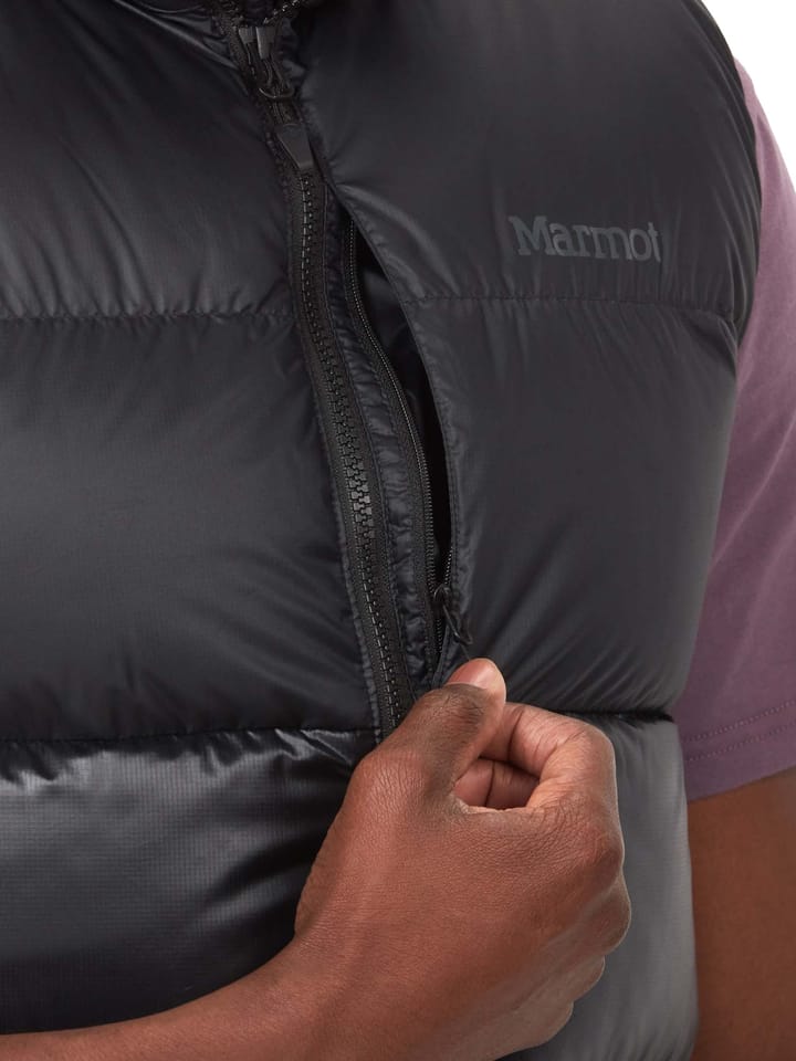 Men's Guides Down Vest Black Marmot