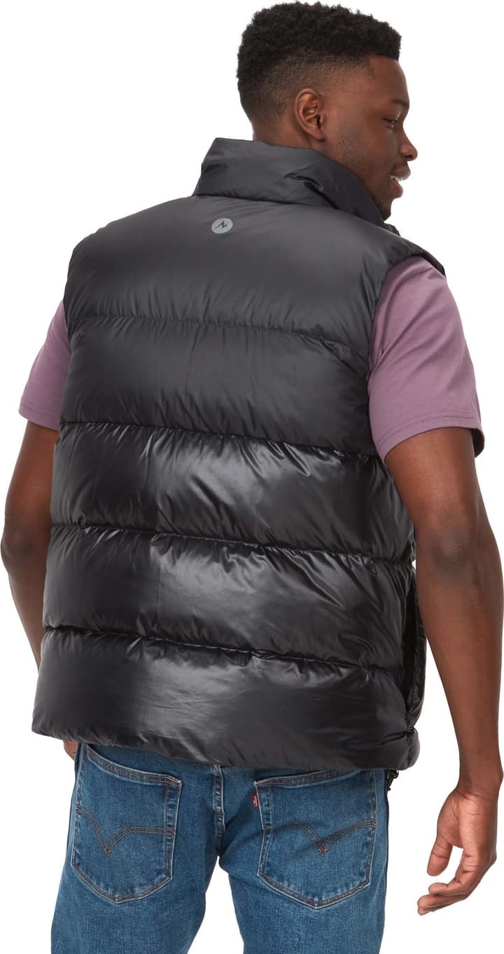 Men's Guides Down Vest Black Marmot