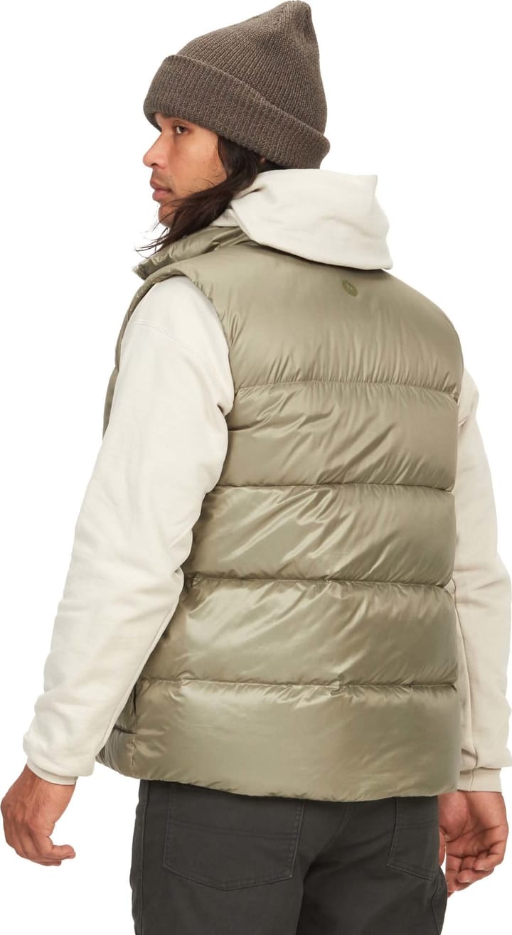 Marmot Men's Guides Down Vest Vetiver Marmot