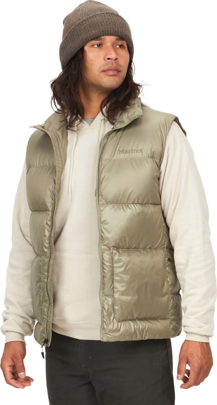 Marmot Men's Guides Down Vest Vetiver Marmot