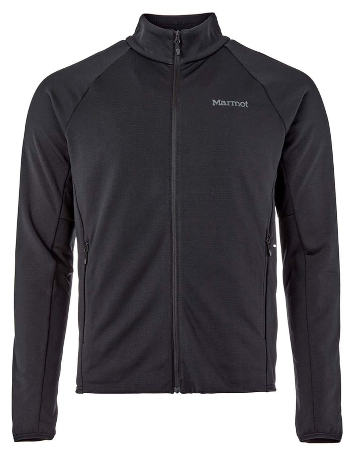 Marmot Men's Leconte Fleece Jacket Black Marmot