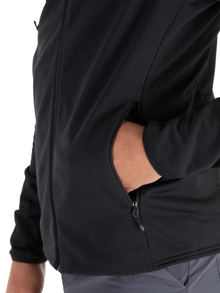 Marmot Men's Leconte Fleece Jacket Black Marmot