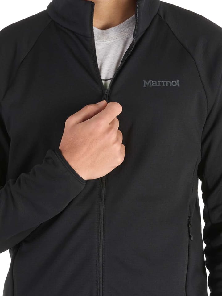 Marmot Men's Leconte Fleece Jacket Black Marmot