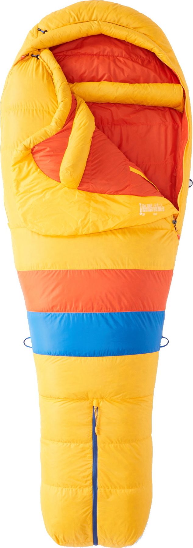Marmot Men's Never Summer - Long Solar/Red Sun Marmot Marmot Men's Never Summer - Long Solar/Red Sun Marmot