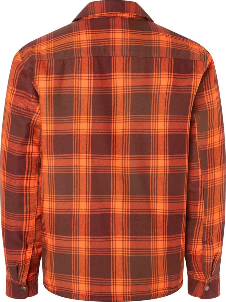 Marmot Men's Ridgefield Sherpa Flannel Shirt Jacket Chocolate Marmot