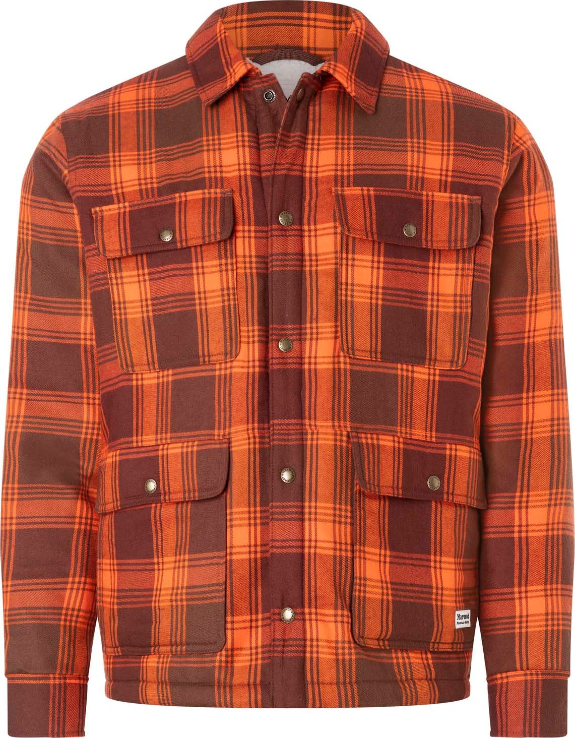 Marmot Ridgefield Sherpa Flannel Skjorte Med Lange Ermer