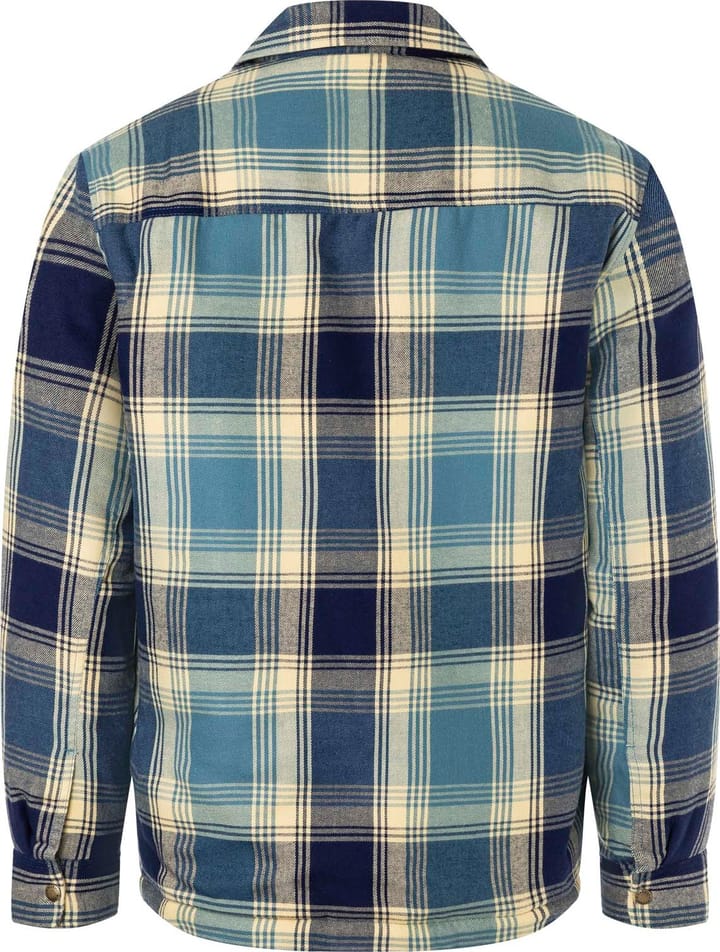Marmot Men's Ridgefield Sherpa Flannel Shirt Jacket Moon River Marmot