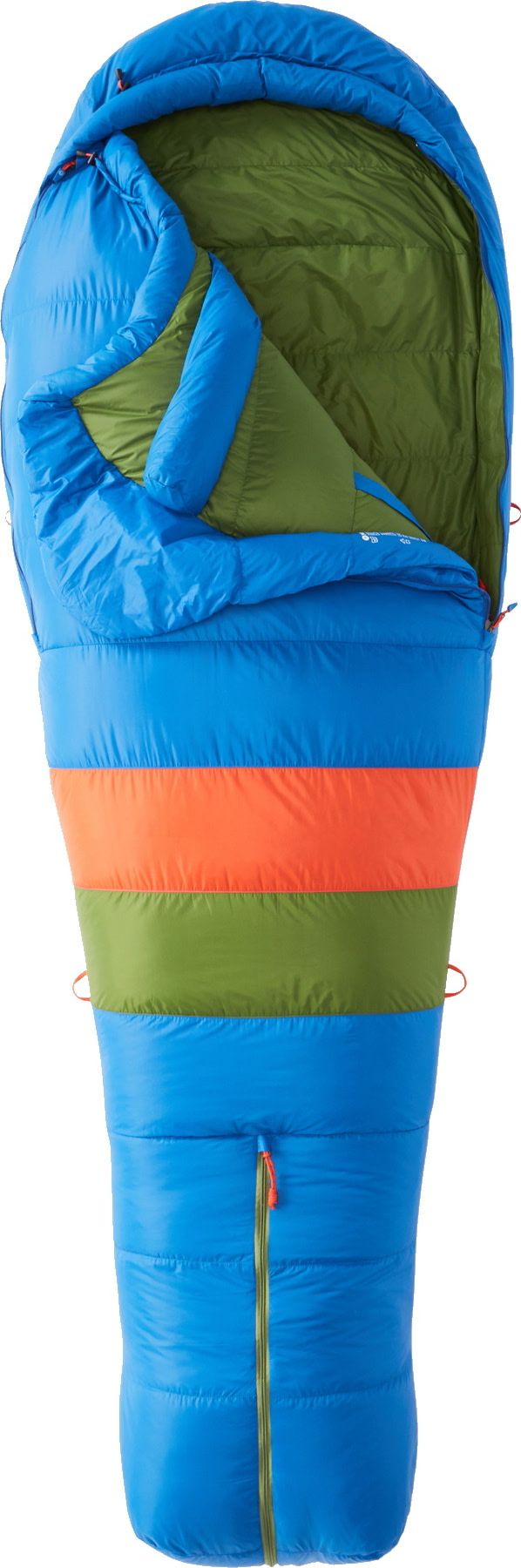 Marmot Men's Sawtooth - Long Dark Azure/Foliage Marmot Marmot Men's Sawtooth - Long Dark Azure/Foliage Marmot