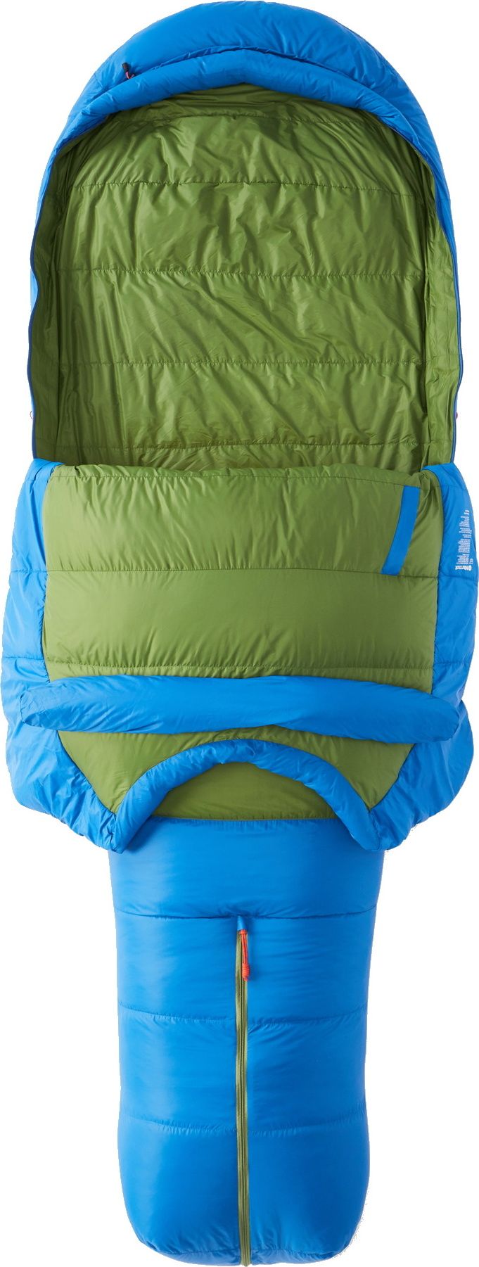 Marmot Men's Sawtooth - Regular Dark Azure/Foliage Marmot Marmot Men's Sawtooth - Regular Dark Azure/Foliage Marmot
