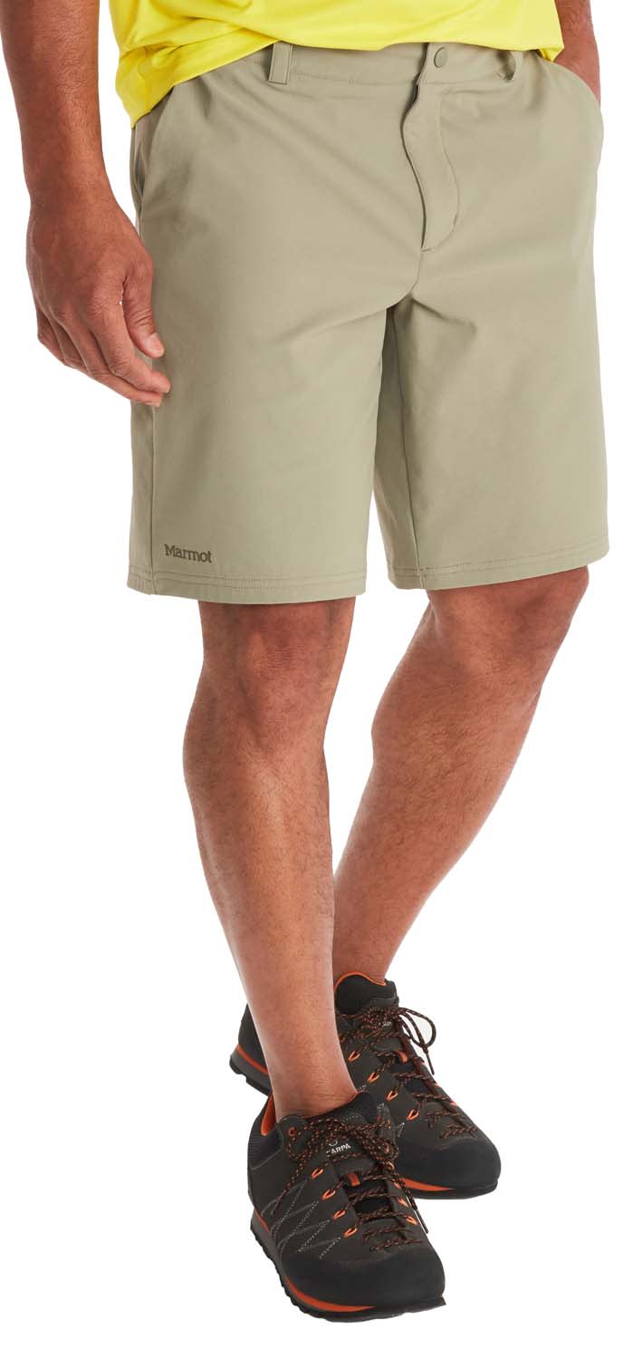 Marmot Men's Scree Short Grey Marmot