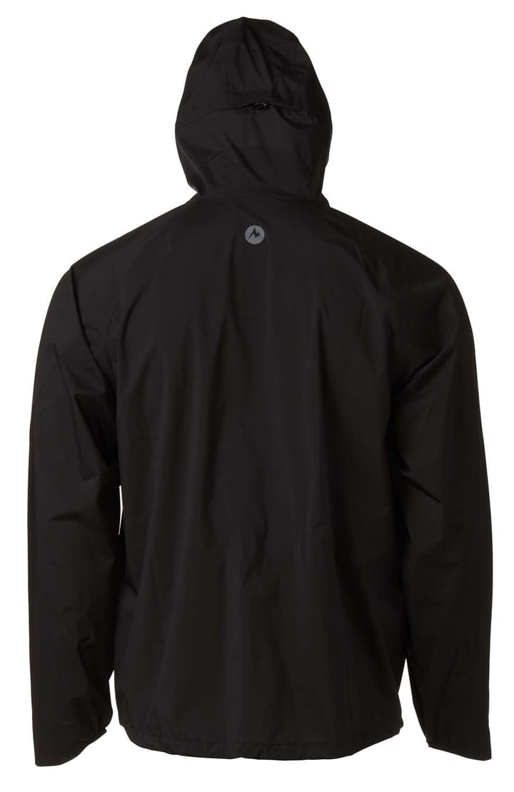 Marmot Men's Superalloy Bio Rain Jacket Black Marmot