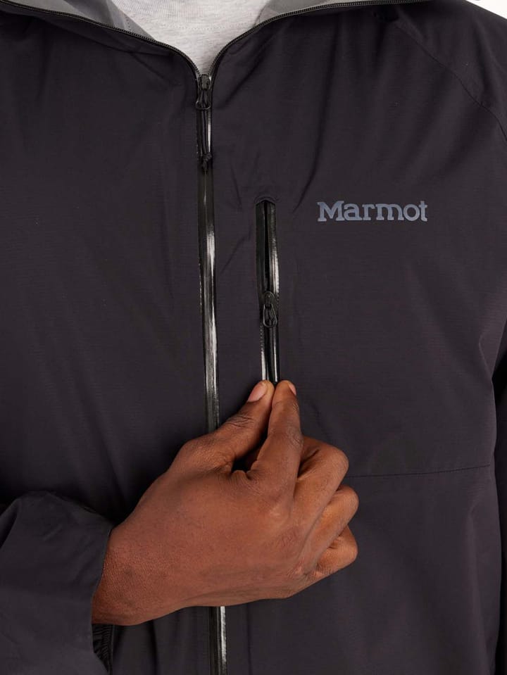 Marmot Men's Superalloy Bio Rain Jacket Black Marmot