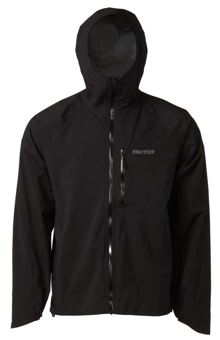 Marmot Men's Superalloy Bio Rain Jacket Black Marmot