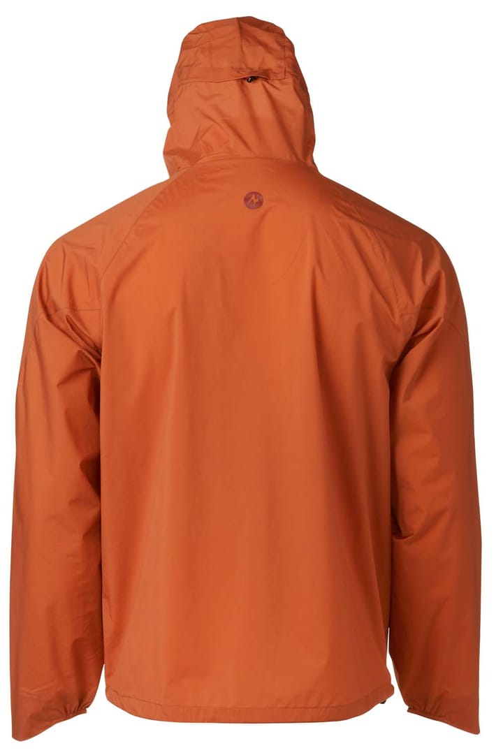 Marmot Men's Superalloy Bio Rain Jacket Brown Marmot