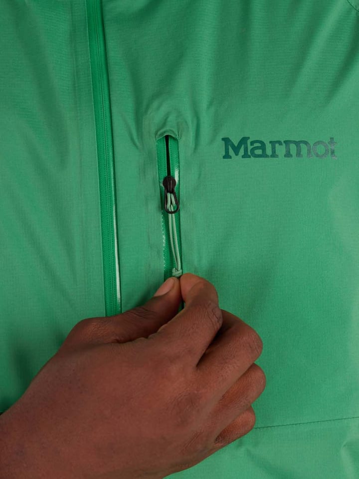 Marmot Men's Superalloy Bio Rain Jacket Green Marmot