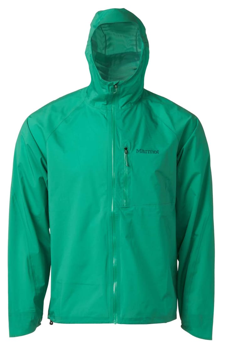 Marmot Men's Superalloy Bio Rain Jacket Green Marmot