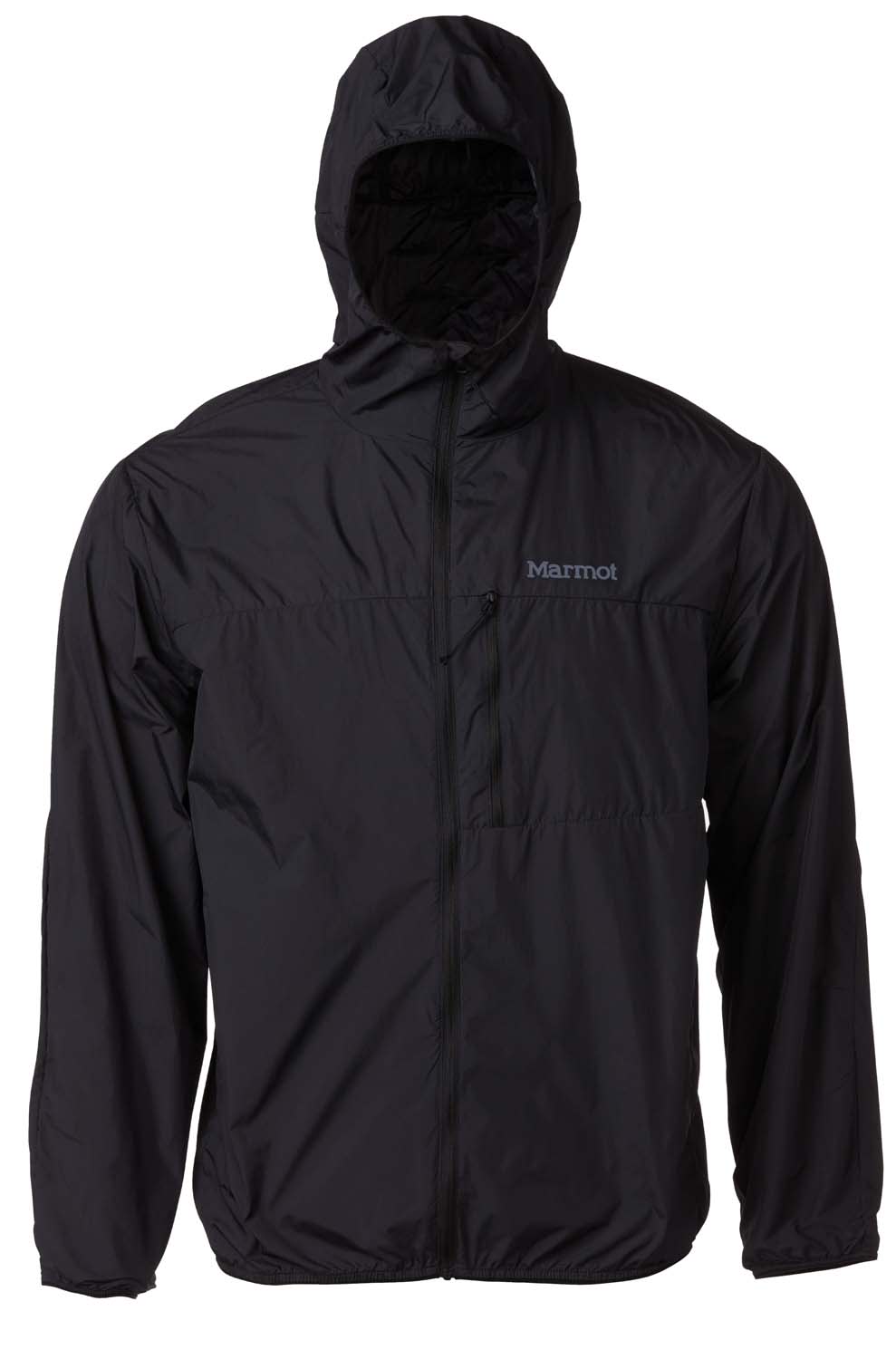 Marmot Men's Superalloy Bio Wind Jacket Black