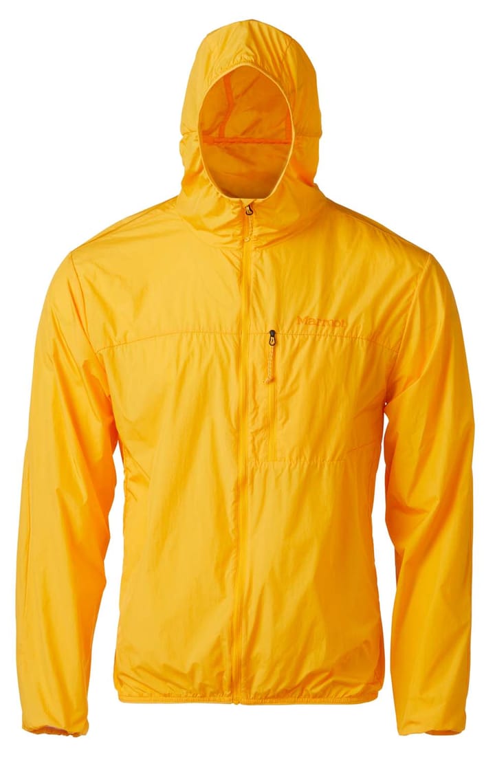 Marmot Men's Superalloy Bio Wind Jacket Yellow Marmot