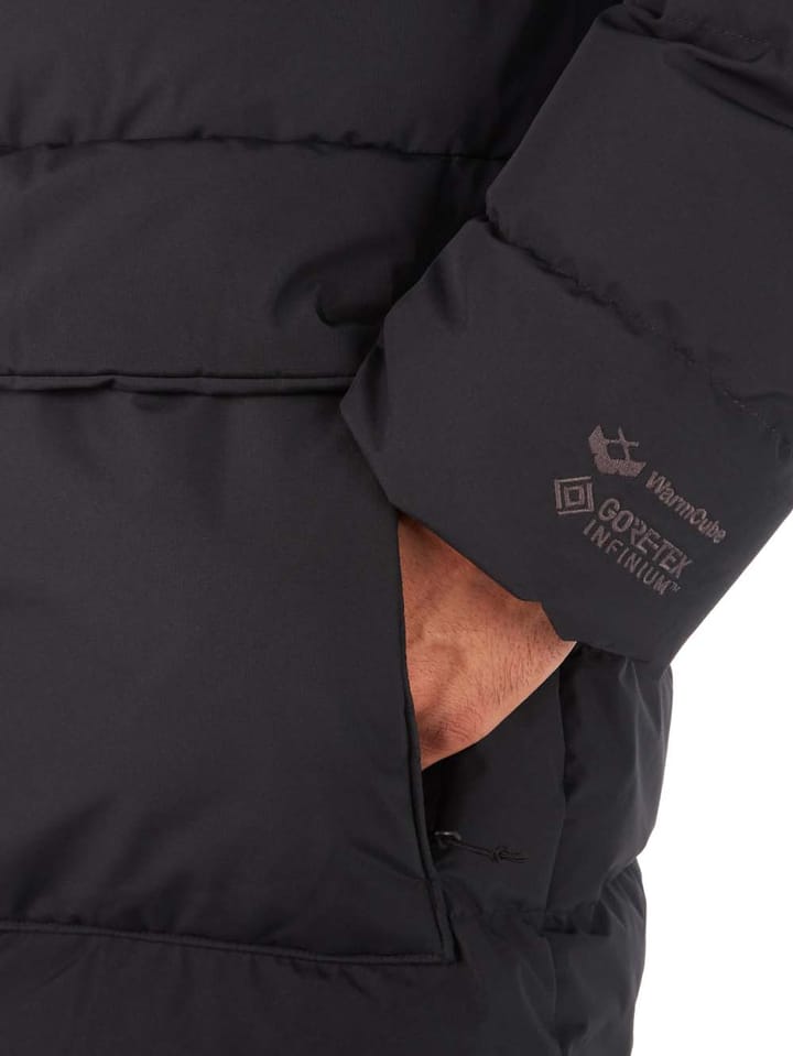 Men's Warmcube Gore-Tex Golden Mantle Jacket Black Marmot