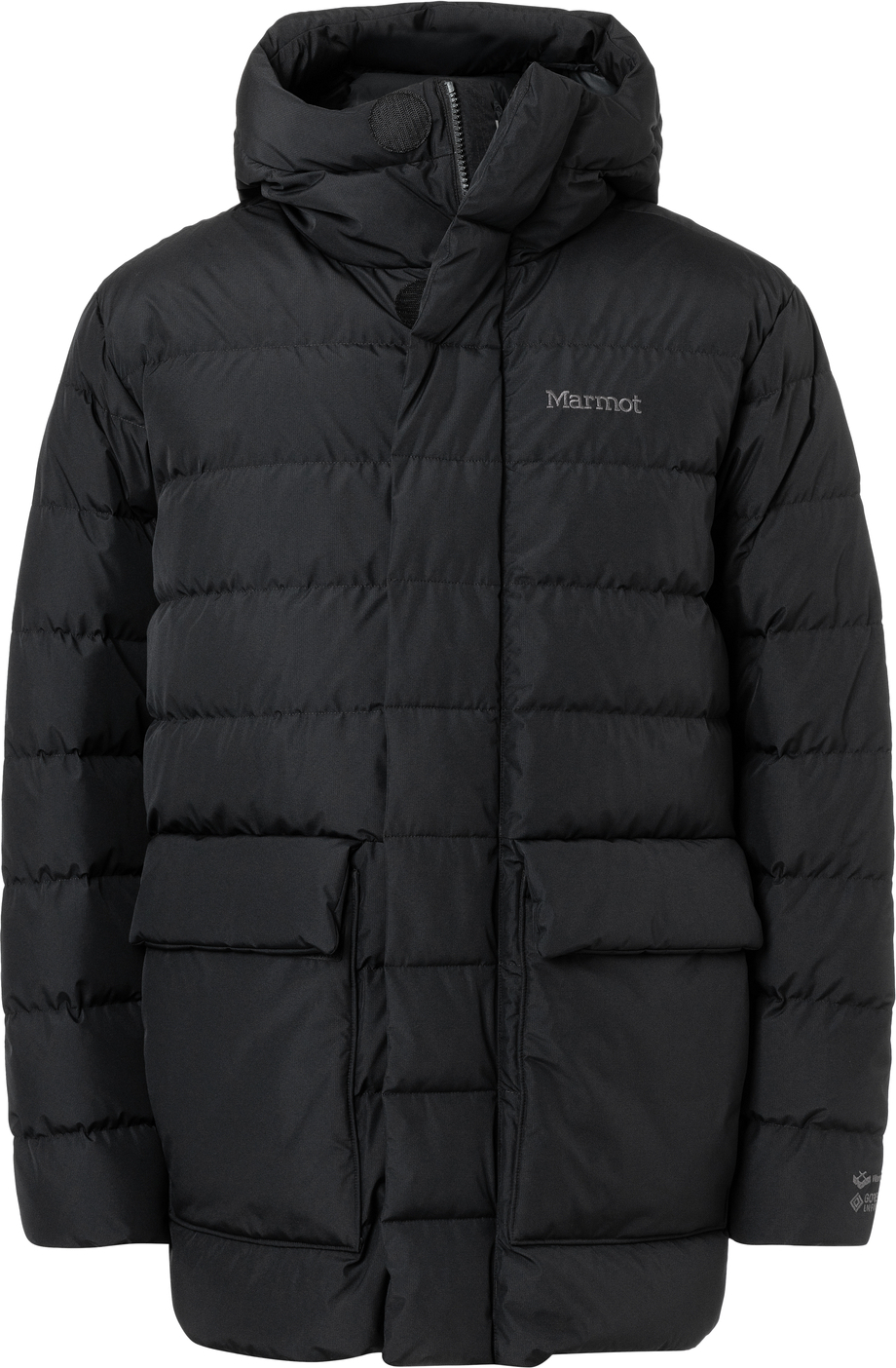 Men’s Warmcube Gore-Tex Golden Mantle Jacket Black