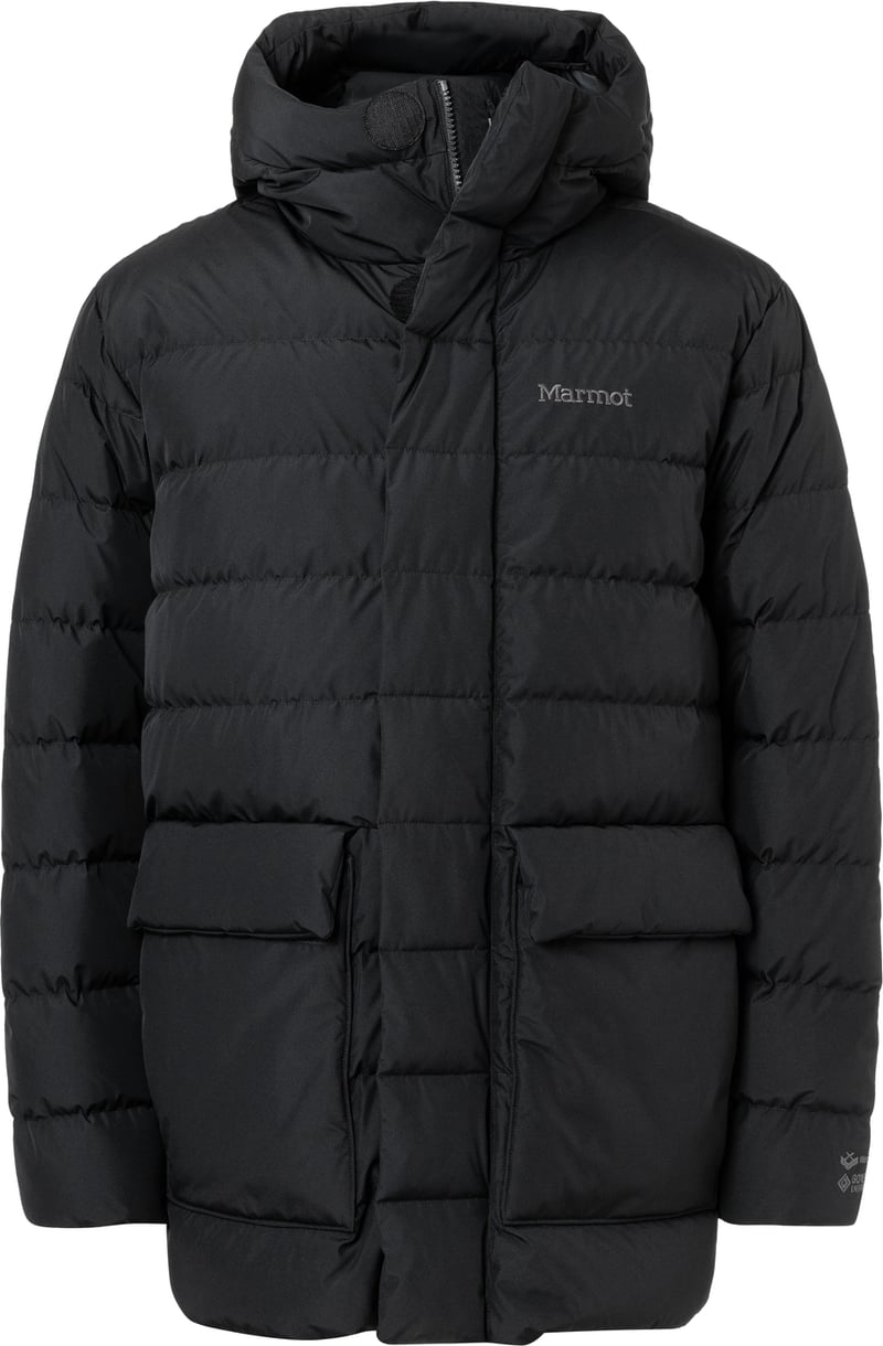 Men's Warmcube Gore-Tex Golden Mantle Jacket Black | Buy Men's