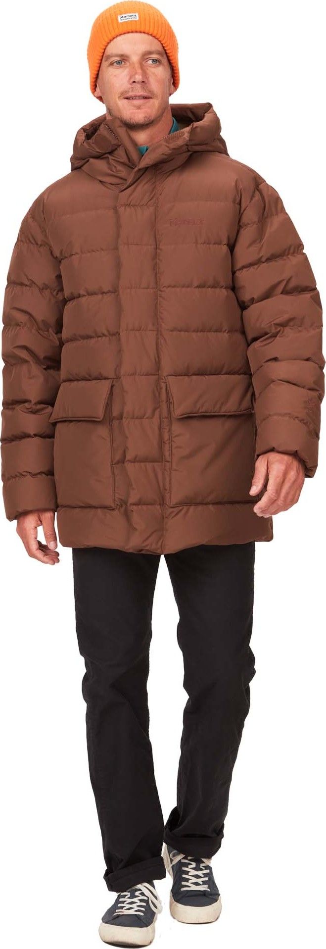 Marmot Men's Warmcube Gore-Tex Golden Mantle Jacket Pinecone Marmot