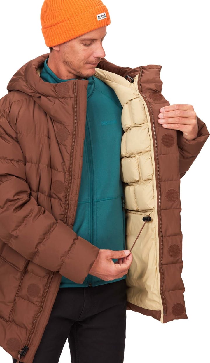 Men's Warmcube Gore-Tex Golden Mantle Jacket Pinecone Marmot