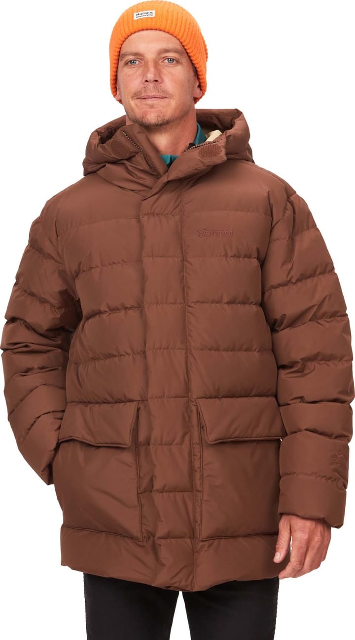 Marmot Men's Warmcube Gore-Tex Golden Mantle Jacket Pinecone Marmot