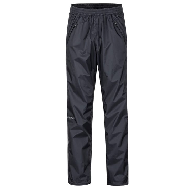 Marmot Men's PreCip Eco Full Zip Pants Short Black Marmot