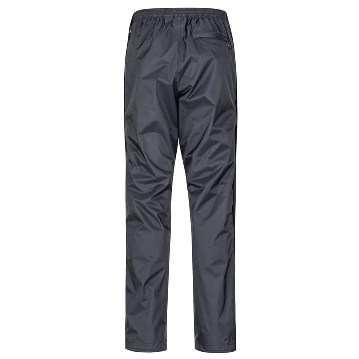 Marmot Men's PreCip Eco Full Zip Pants Short Black Marmot