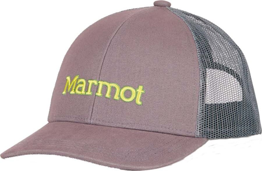 Marmot Retro Trucker Hat Steel Onyx | Buy Marmot Retro
