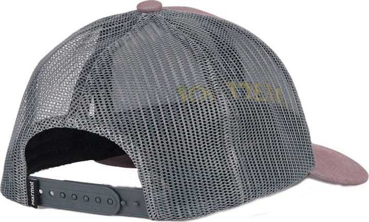 Marmot Retro Trucker Hat Steel Onyx Marmot