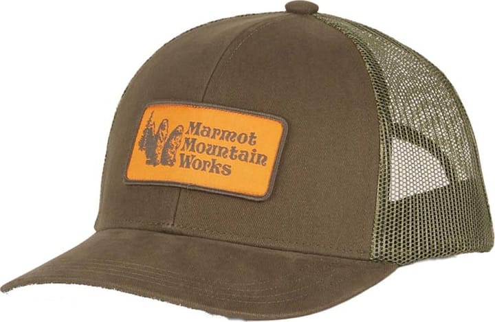 Trucker Cap Forest Green | Buy Trucker Cap Forest Green here | Outnorth | Fitted Caps